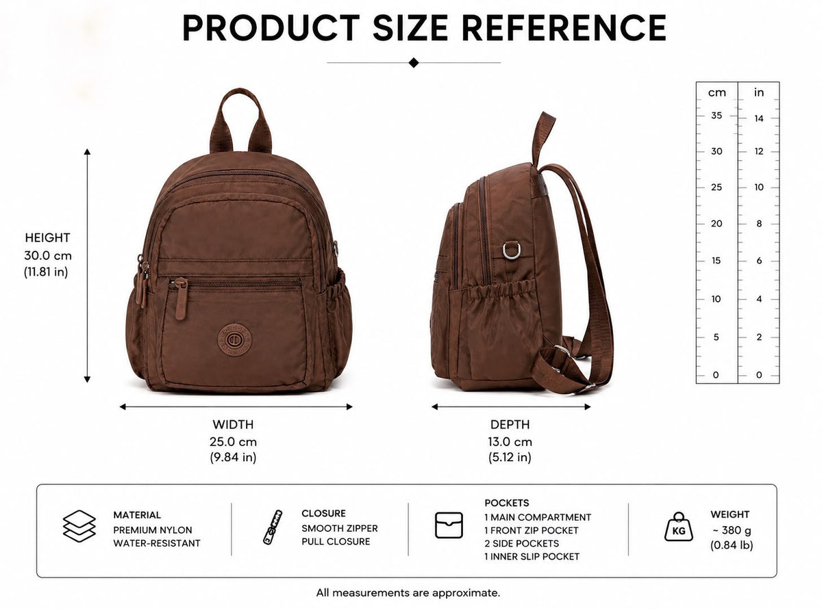 Premium Imported Waterproof Backpack