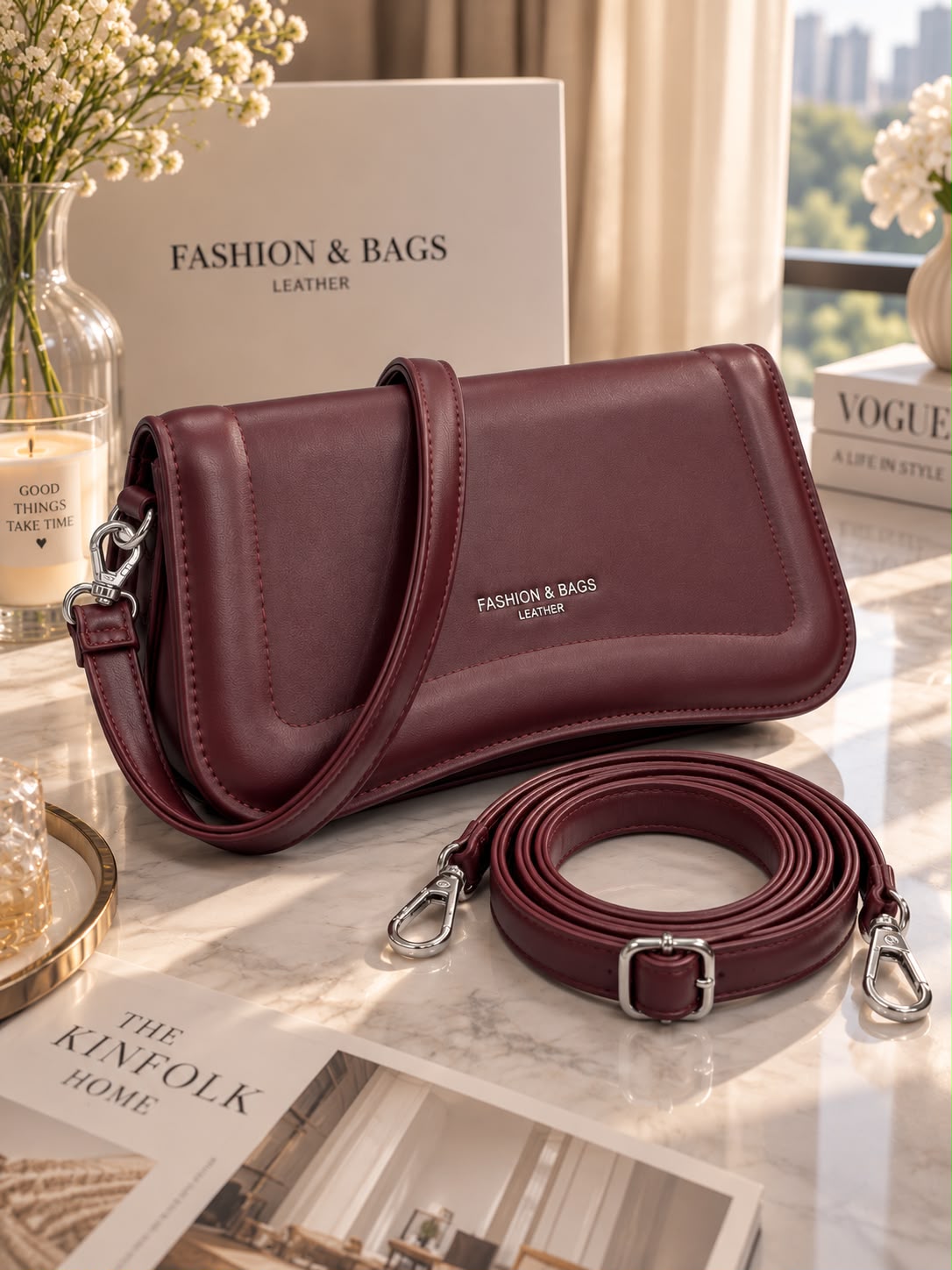 Imported Premium Quality Handbag for Women – Stylish Ladies Shoulder Bag