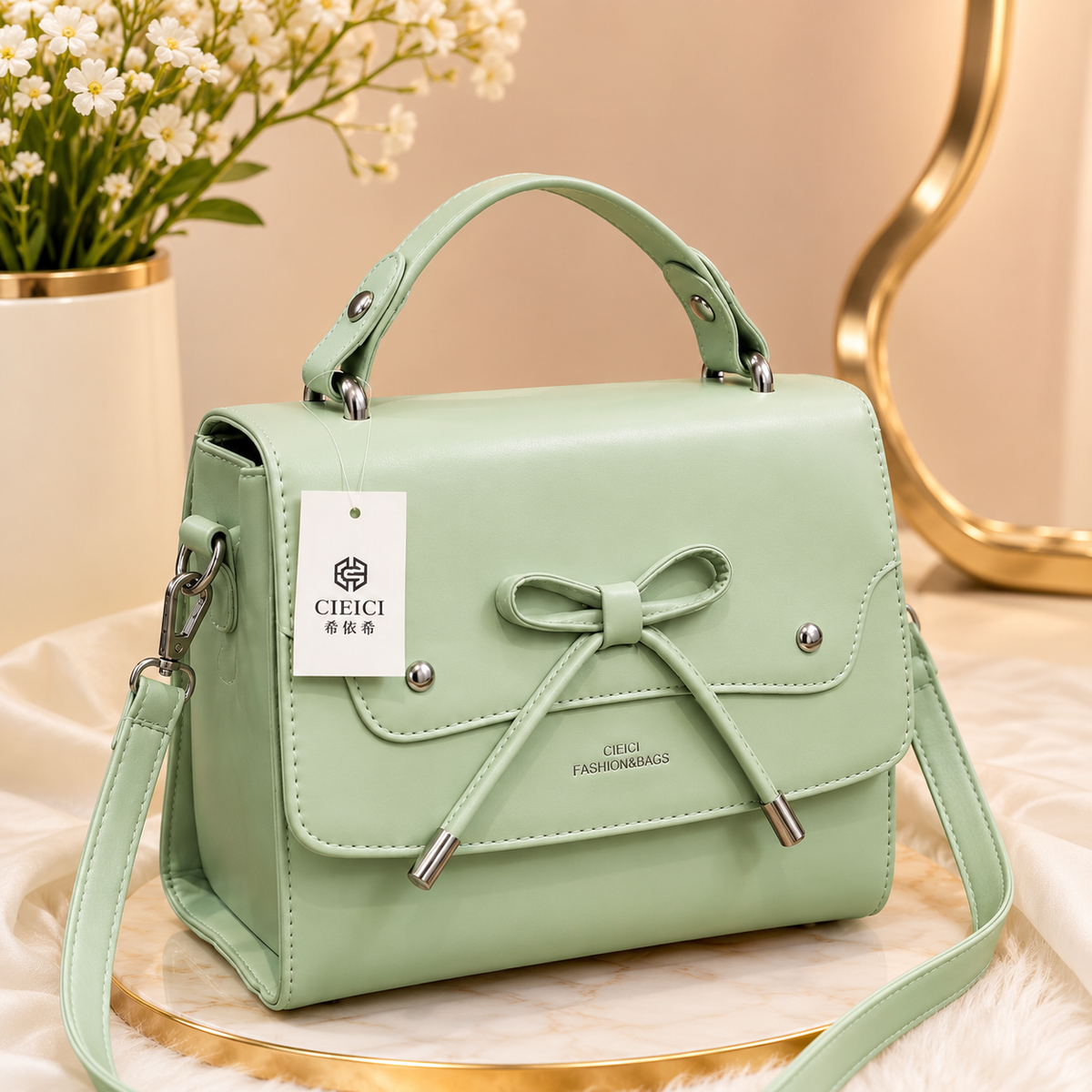 Imported Cross Body Bag for Girls — Premium Quality