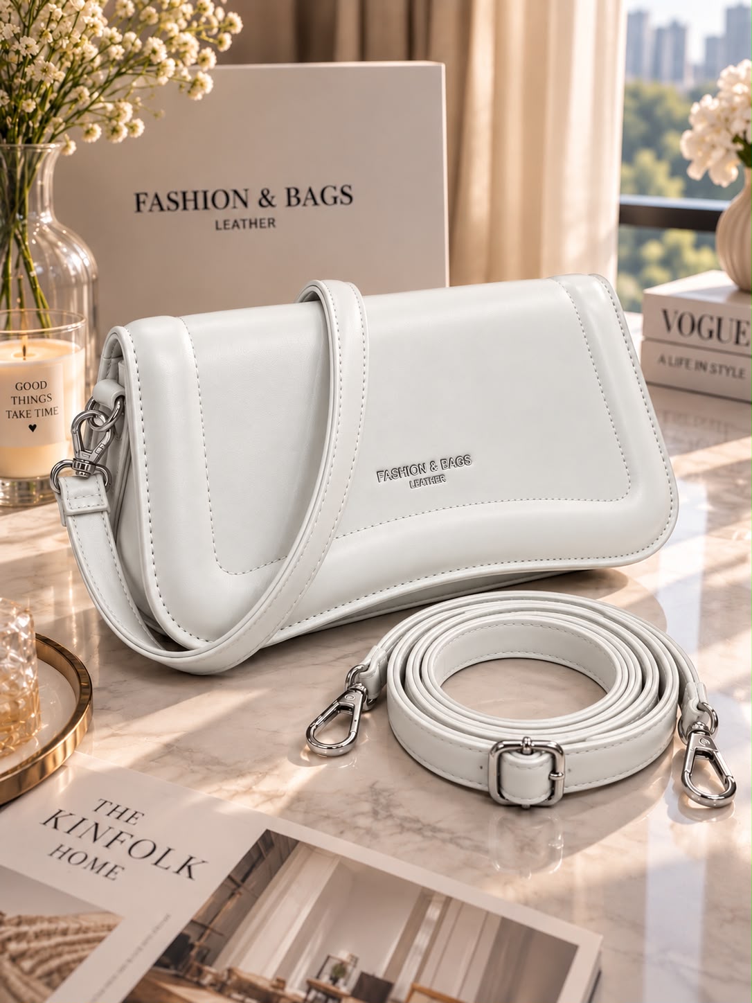 Imported Premium Quality Handbag for Women – Stylish Ladies Shoulder Bag