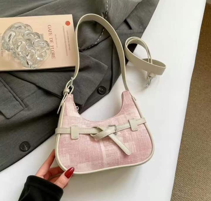 Stylish High Quality Branded Bag with Cherry Charm