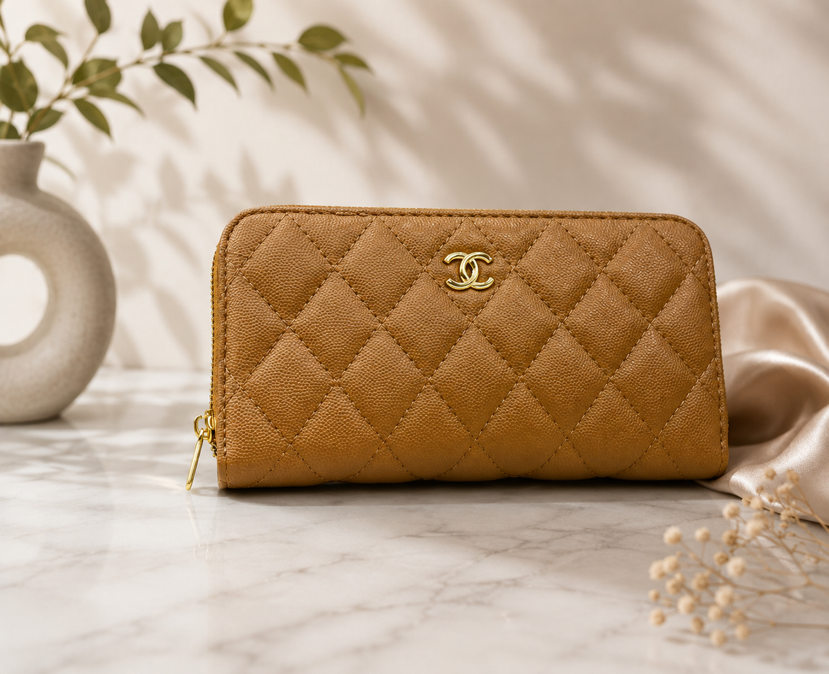 CHANEL Classic Long Zipped Wallet