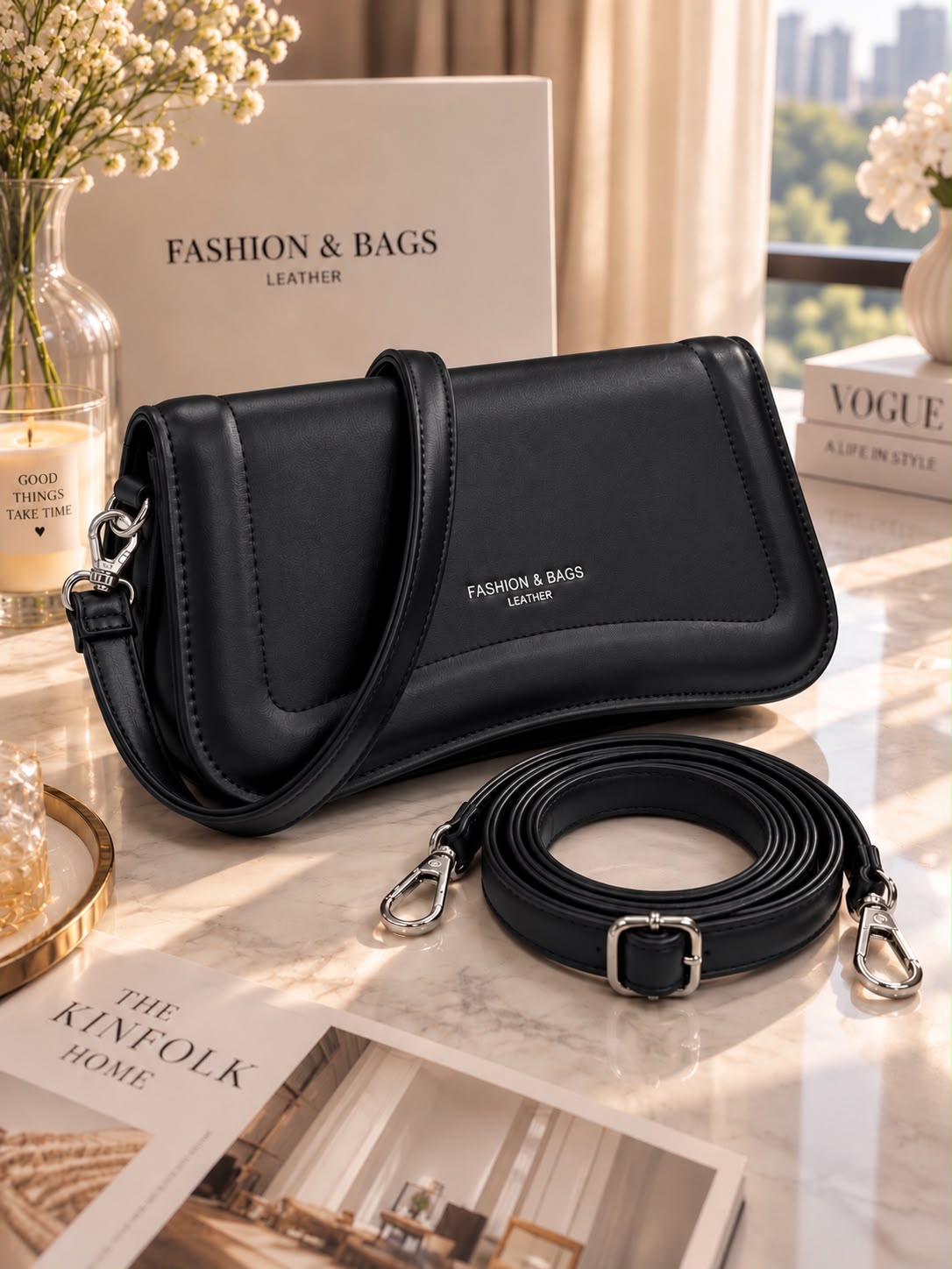 Imported Premium Quality Handbag for Women – Stylish Ladies Shoulder Bag