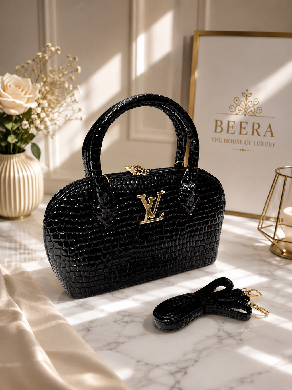 LV D shape Bucket Bag for Women
