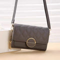 Forever Young Women’s 2-Zipper Imported Wallet with Long Strap – Premium Quality