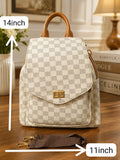 2-in-1 Backpack & Crossbody Bag for Women & Girls | Premium Leather Bag
