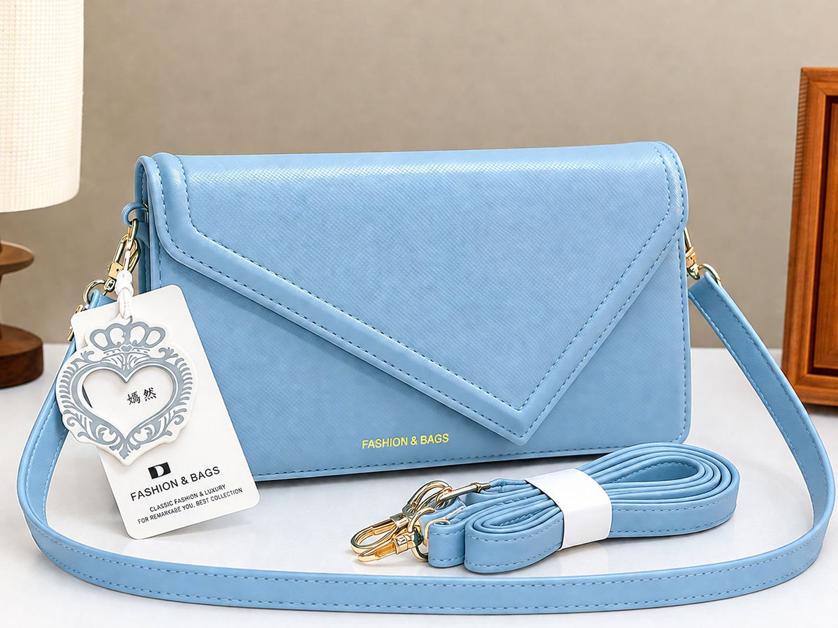Premium Imported Fashion Handbag for Women | Long & Short Strap