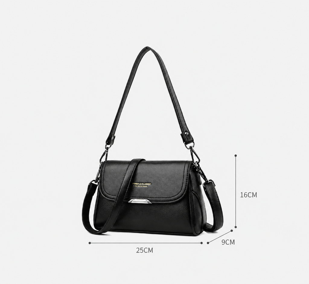 Imported Crossbody Bag for Girls – Unique Handle Premium Shoulder Bag
