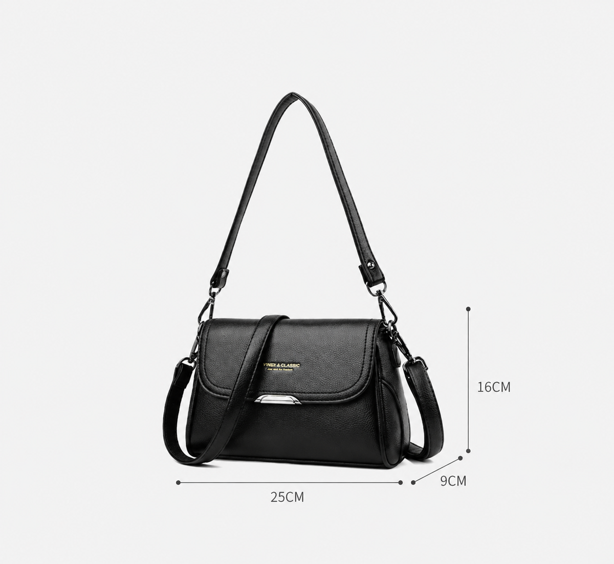 Imported Crossbody Bag for Girls – Unique Handle Premium Shoulder Bag