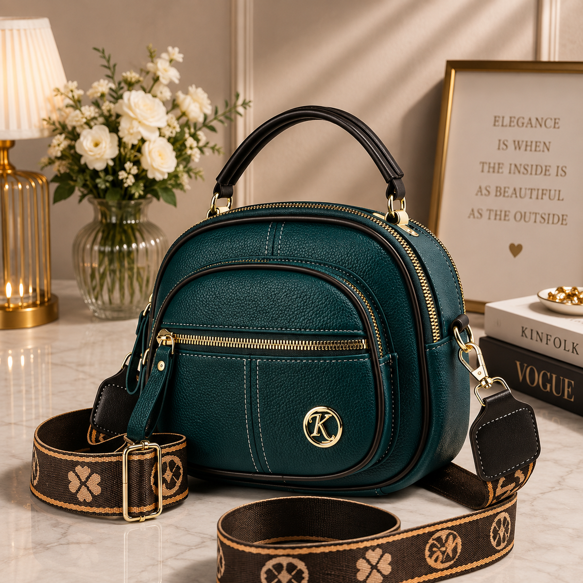 Imported Cross Body Bag for Girls | Premium Digital Strap Bag