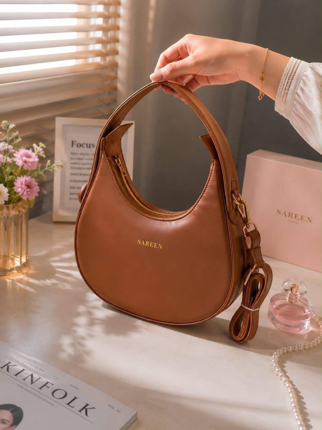 🎀 High Quality Moon Sareen Crossbody Bag for Women