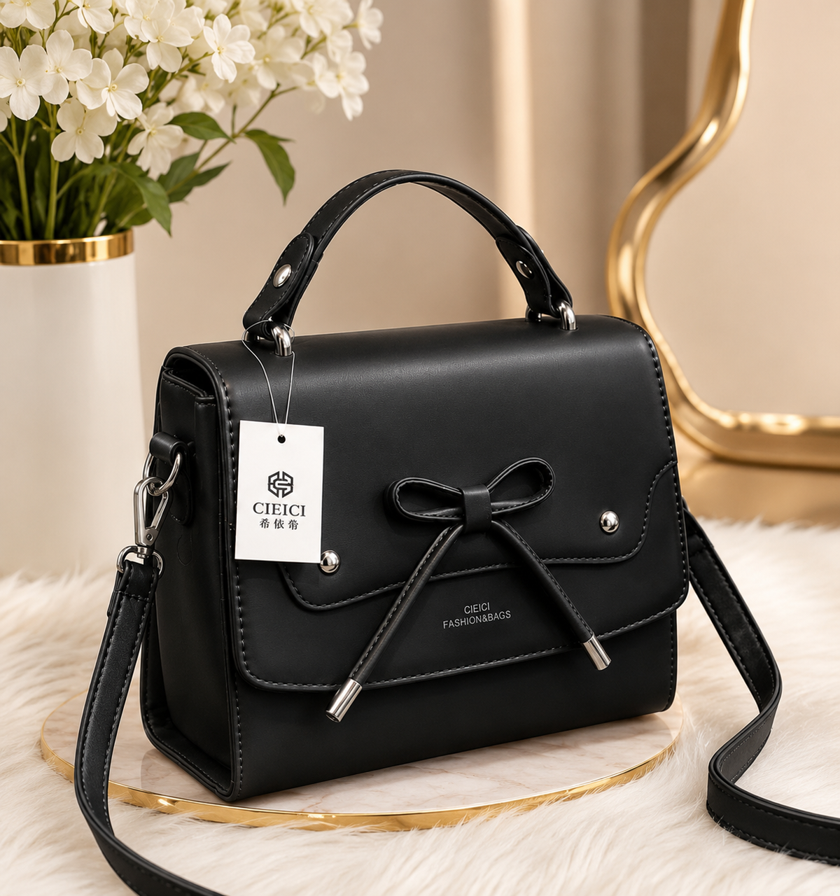 Imported Cross Body Bag for Girls — Premium Quality