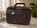 Star Dragon Laptop & Business Briefcase – Brown