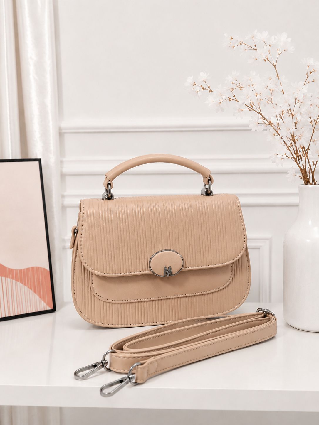Imported Premium Crossbody Bag for Women – Medium Size