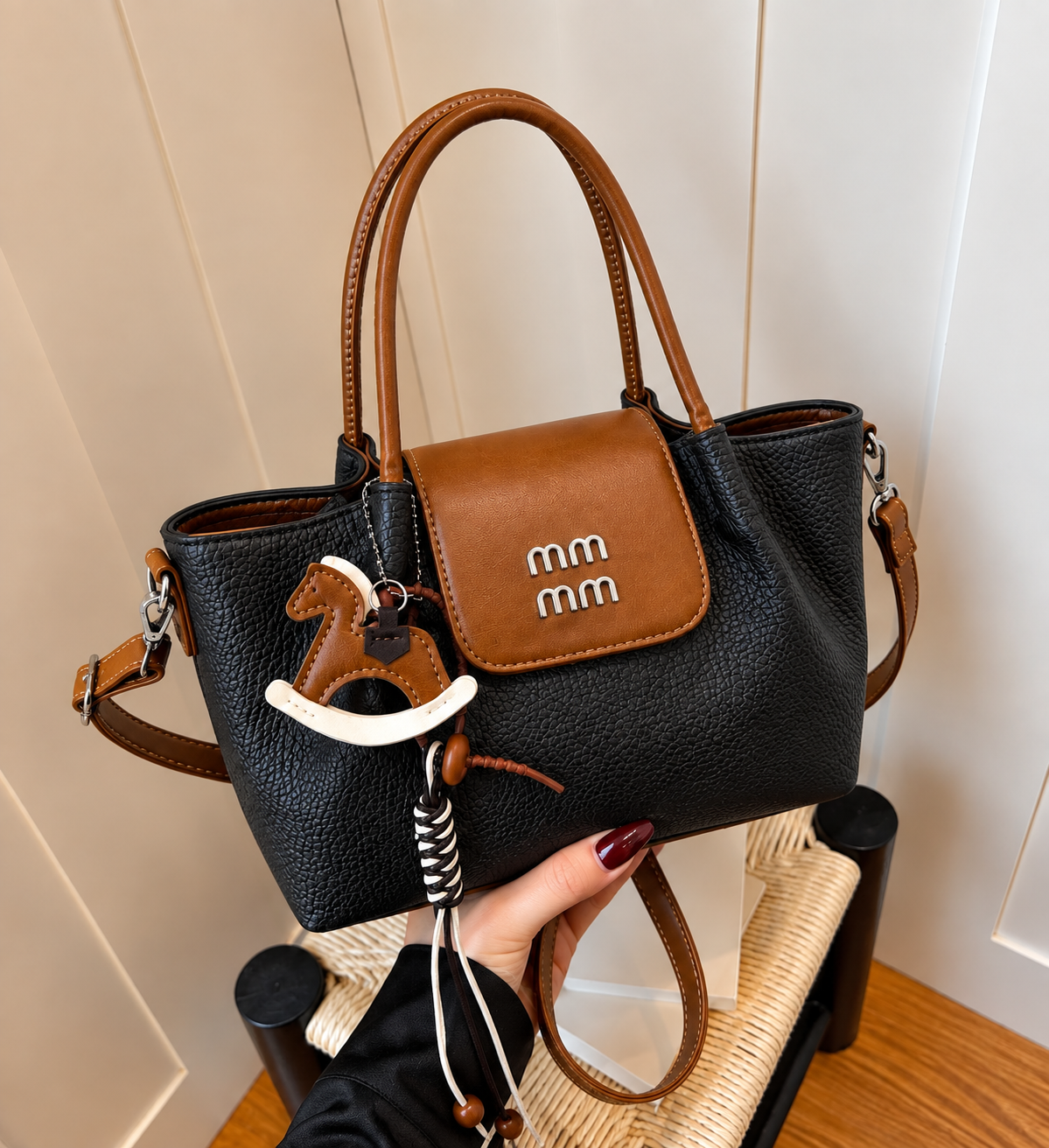 Premium Imported Shoulder & Cross Body Bag for Girls – Medium Size