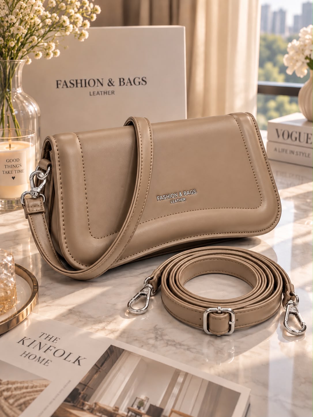 Imported Premium Quality Handbag for Women – Stylish Ladies Shoulder Bag