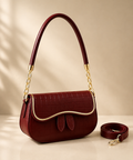 Premium Women’s Crossbody Bag with Unique Handle