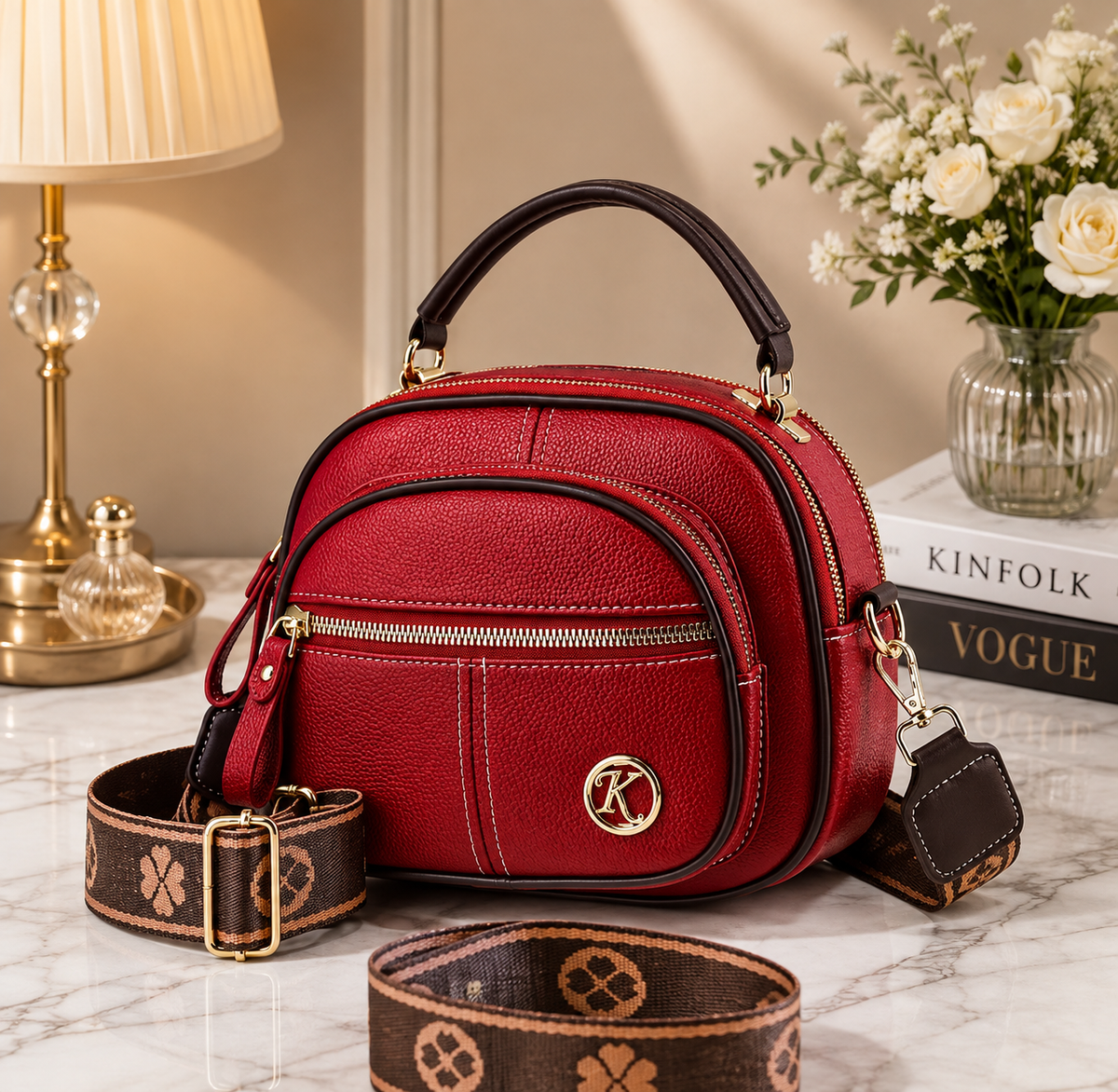 Imported Cross Body Bag for Girls | Premium Digital Strap Bag