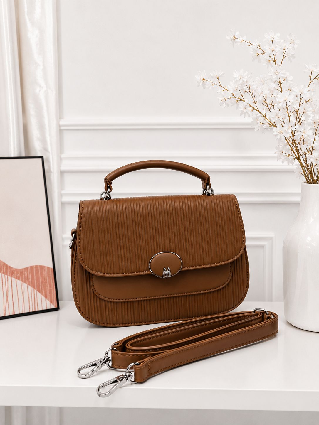 Imported Premium Crossbody Bag for Women – Medium Size