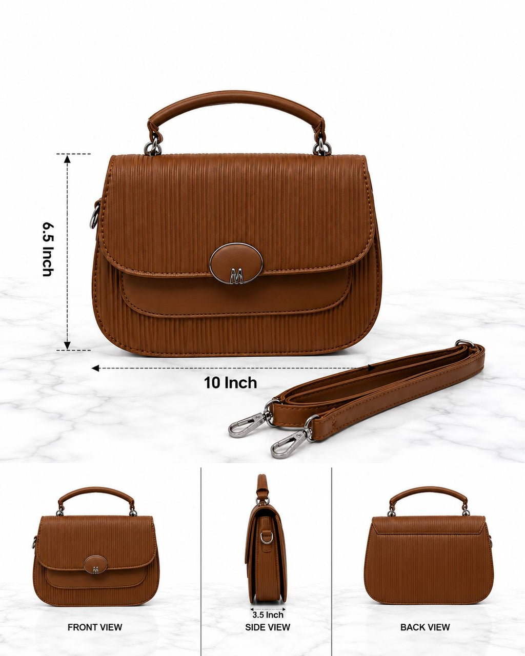 Imported Premium Crossbody Bag for Women – Medium Size